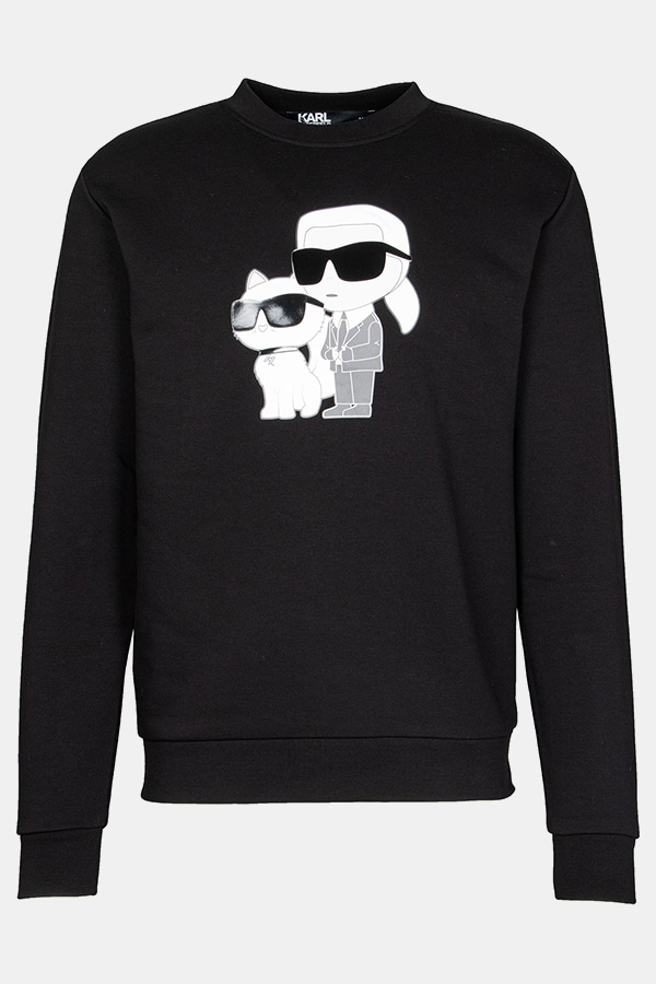 ΓΥΝΑΙΚΕΙΟ ΦΟΥΤΕΡ KARL LAGERFELD - 990 ΜΑΥΡΟ